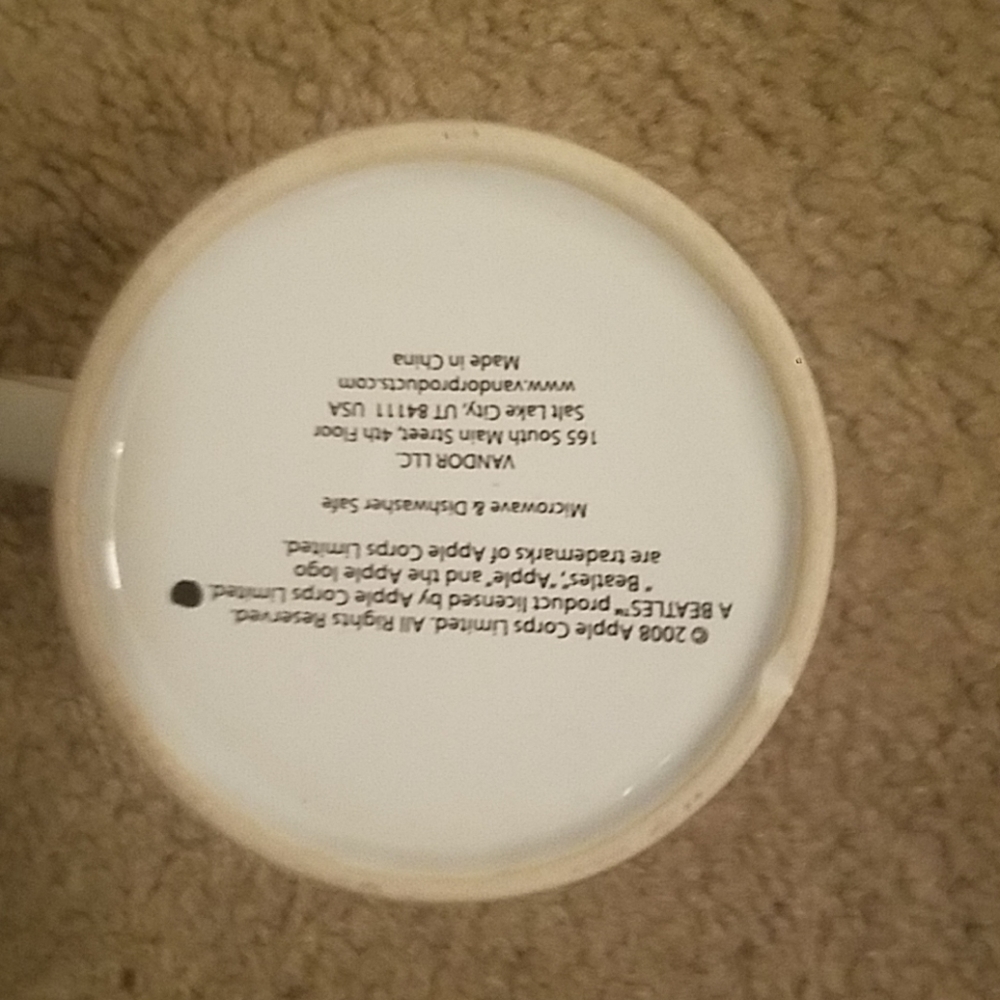 Beatles Coffee Mug - Picture 3 of 4
